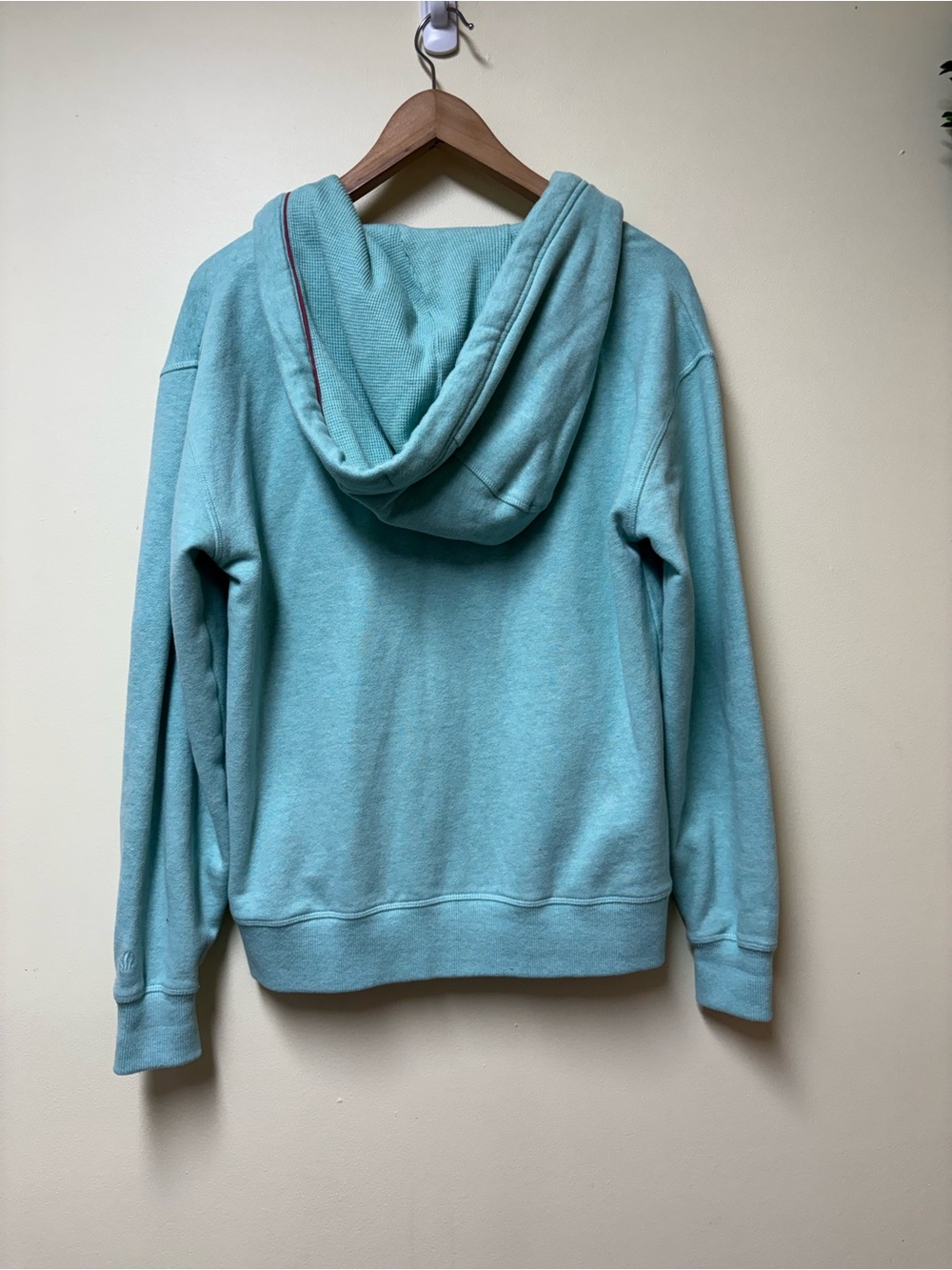 Fat Face Amy Teal Blue Zip Through Hoodie - Small - Picture 14 of 16